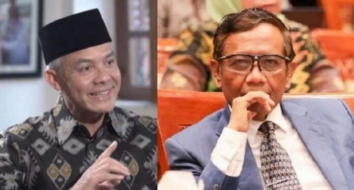 Ganjar Kampanye di Papua, Mahfud di Aceh, Bertemu di Jawa