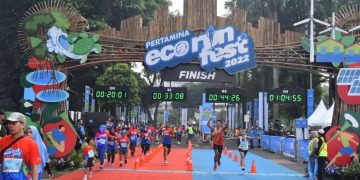 Pertamina Eco RunFest 2023 Serahkan Rp3 Miliar ke Palestina