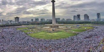 Istana Izinkan Reuni Aksi 212  di Monas