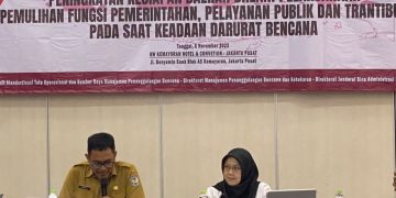 Ditjen Bina Adwil  Gelar Rapat Asistensi  Pemda Pasca Bencana