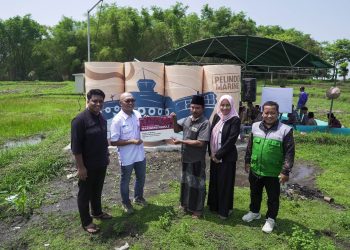 Pelindo Marine Bantu Petani