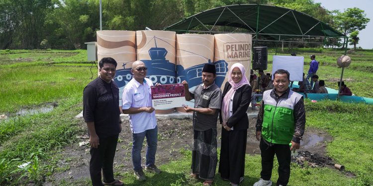 Pelindo Marine Bantu Petani