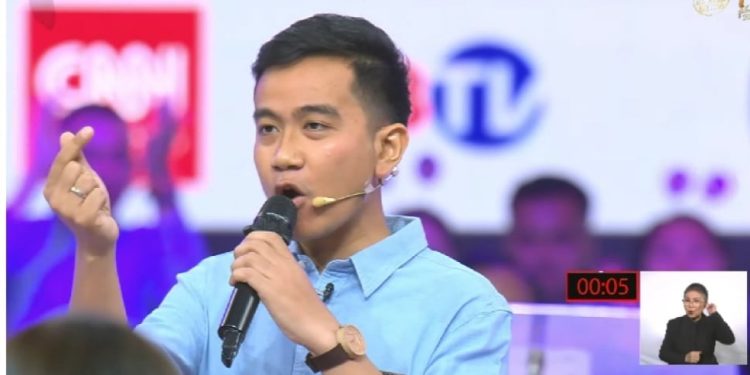 Gibran Bongkar Rahasia Tampil Moncer di Debat Cawapres