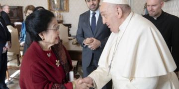 Megawati Bertemu Paus Fransiskus, Ini yang Dibahas