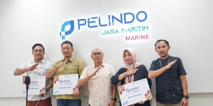 Semarak Safety Forum, Puncak Bulan K3 Pelindo Marine