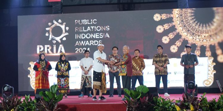Cetak Hattrick, Pelindo Marine Menangkan Penghargaan Pengembangan Masyarakat
