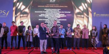 Serikat Perusahaan Pers Beri Penghargaan Pengelolaan Media Sosial Pelindo Marine