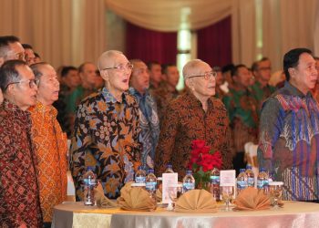 Ratusan Purnawirawan TNI-Polri Halal Bi Halal, Bersatu Usai Pemilu