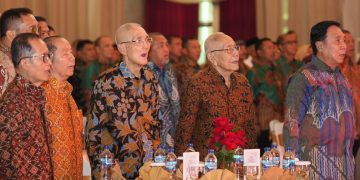 Ratusan Purnawirawan TNI-Polri Halal Bi Halal, Bersatu Usai Pemilu