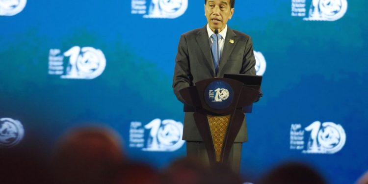 Dibuka Presiden Jokowi, Forum Air Sedunia Resmi Dimulai