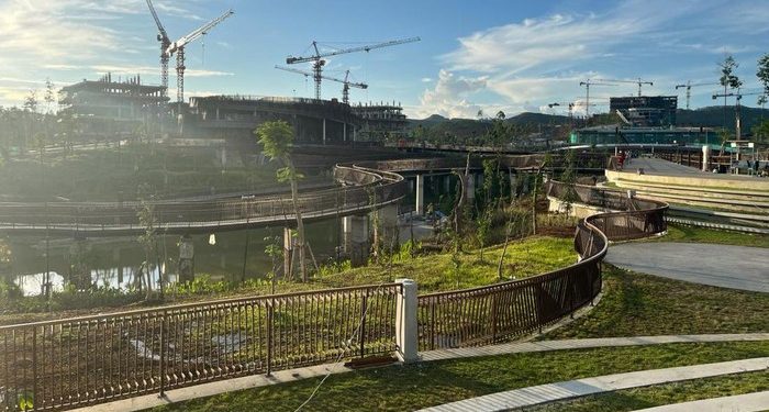 Brantas Abipraya Dukung Future Smart Forest City of Indonesia di IKN