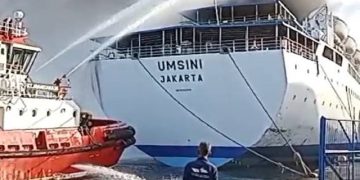 Insiden KM Umsini Terbakar, Tidak Ada Korban Jiwa