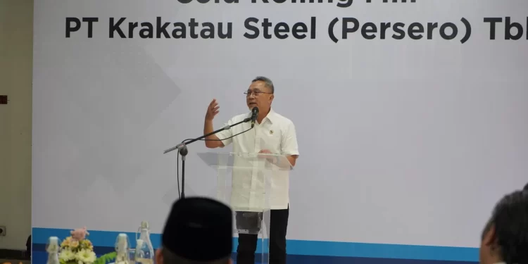 Zulhas: Lindungi Industri Baja di Indonesia