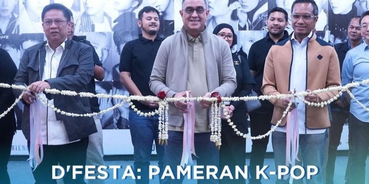 D’FESTA, Pameran K-Pop Terbesar di Indonesia Dibuka Hari Ini