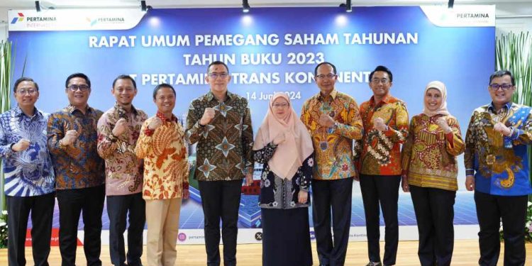 Pertamina Trans Kontinental Cetak Laba Rp1,051 Triliun, Naik 43 Persen