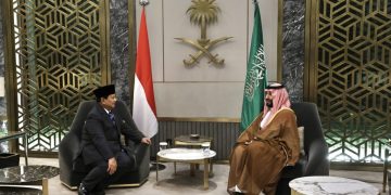 Prabowo ke MBS: Saya andalkan kepemimpinan anda untuk perdamaian Palestina