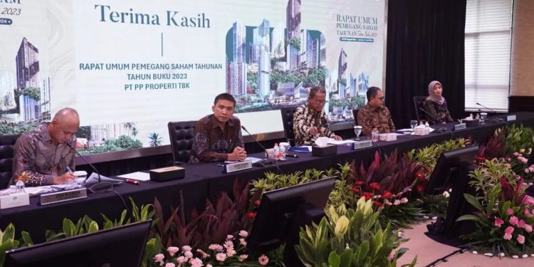 Susunan Komisaris & Direksi Terbaru PP Properti dan PP Presisi Usai RUPST
