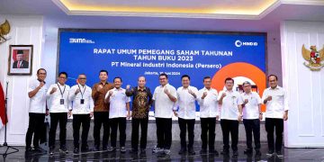 Cetak Laba Rp27.5 T, Begini Kinerje MIND ID Sepanjang 2023