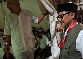Muhaimin Prihatin dengan Kondisi Tenda Jemaah Haji Indonesia