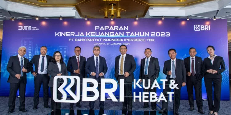 Direksi BRI Kompak Borong Saham, ada apa?
