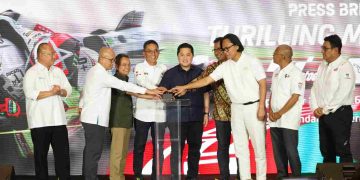 Erick: Dulu katanya bakal mangkrak, ternyata sudah 240 event