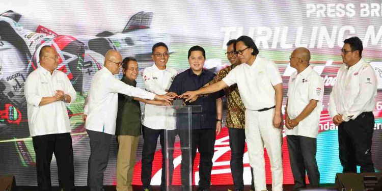 Erick: Dulu katanya bakal mangkrak, ternyata sudah 240 event