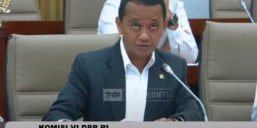 Bahlil Ngamuk, Sebut Anggaran Camat di DKI Lebih Besar dari Kementeriannya