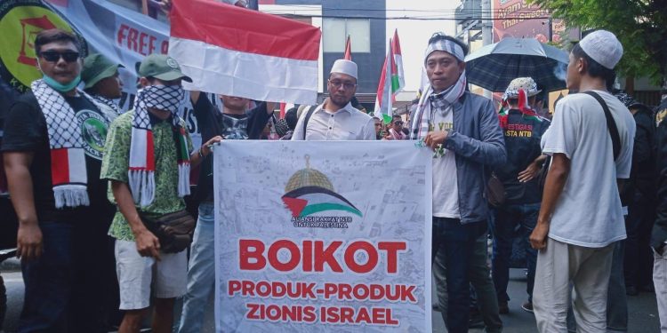 Penjualan Produk Terafiliasi Yahudi Anjlok di Indonesia