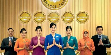 Garuda Indonesia Peringkat 125 Perusahaan Terbaik di Asia Tenggara