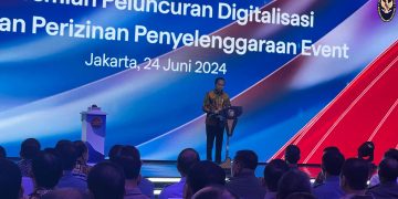 Polri Luncurkan Layanan Izin Digital Event, Jokowi: Sudah saya kejar lama dan apresiasi