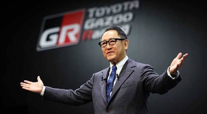 Akio Toyoda Kembali Pimpin Toyota