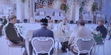 Jokowi Jadi Saksi Nikah Anak Mantan Pesaingnya di Pilwalkot Solo