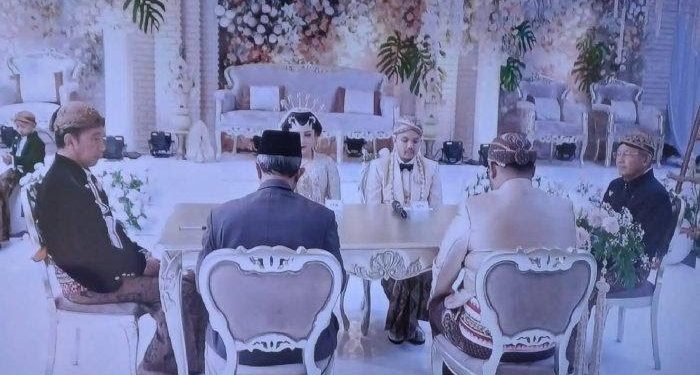 Jokowi Jadi Saksi Nikah Anak Mantan Pesaingnya di Pilwalkot Solo