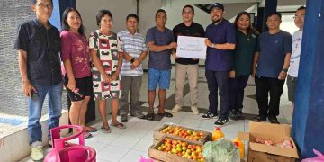 Panggilan Hati, Pelindo Marine Bantu Pemulihan Pengungsi Erupsi Gunung Ruang
