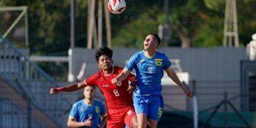 Skuad Garuda Muda Tumbang 0-3 dari Ukraina