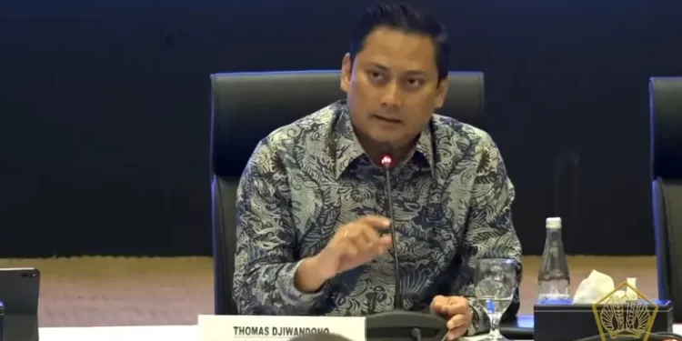 Kabarnya akan Dilantik Sebagai Wamenkeu, ini Sosok Thomas Djiwandono