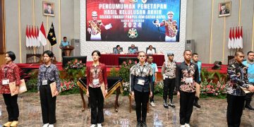 Kuota Khusus-Rekpro di Seleksi Pusat Taruna Akpol Dihapus