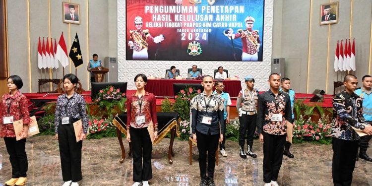 Kuota Khusus-Rekpro di Seleksi Pusat Taruna Akpol Dihapus