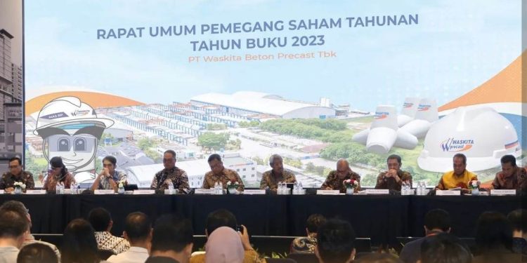 RUPST Waskita Beton Precast Rombak Jajaran Direksi, Ini Daftar Terbarunya