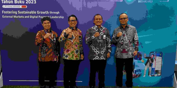 Finnet Catat Pertumbuhan Laba Bersih 7,5%, Susunan Komisaris & Direksi Usai RUPS