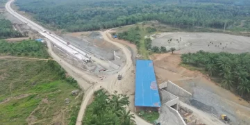 Konstruksi Tol Tanjung Pura-Pangkalan Brandan Capai Progress 92,05%