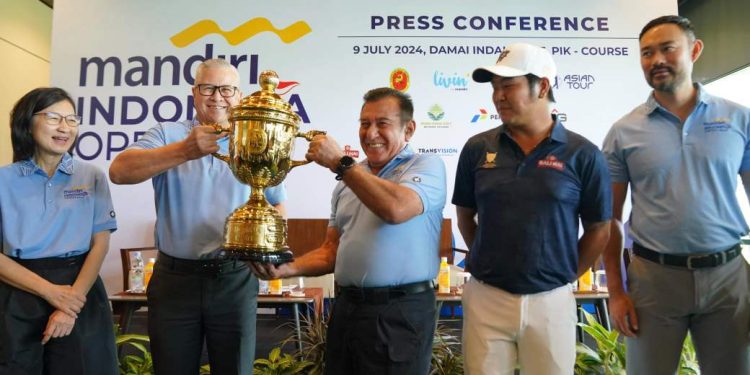 Mandiri Indonesia Open 2024 Dimulai 29 Agustus, Rebut Hadiah 500 Ribu Dolar Amerika