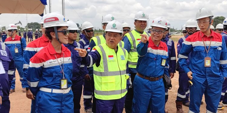 JK: Kebijakan Pertamina  Tidak Mesti Sama dengan Petronas