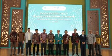 Prof. Hammam Riza:  Workshop UNESCO di USK Langkah Strategis Mempersiapkan RI Mengadopsi AI