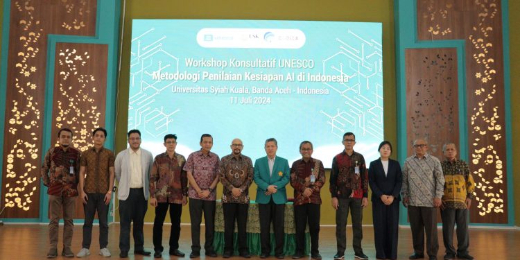 Prof. Hammam Riza: Workshop UNESCO di USK Langkah Strategis Mempersiapkan RI Mengadopsi AI