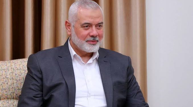 Ismail Haniyeh Gugur Dirudal di Iran