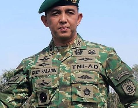 Jenderal Bintang 2 Termuda, Mayjen TNI Rudy Saladin Ditunjuk Jadi Pangdam V Brawijaya
