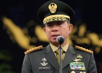 Panglima TNI Rotasi Sejumlah Kabinda, Termasuk Jawa Barat, Tengah dan Timur