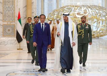 Jokowi Bertemu Presiden MBZ Hasilkan 8 MoU