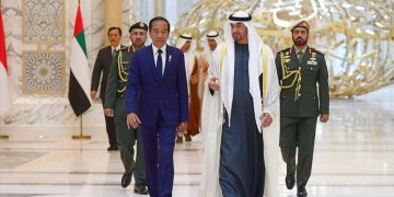 Jokowi Bertemu Presiden MBZ Hasilkan 8 MoU